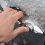 Примерзання дверей авто взимку