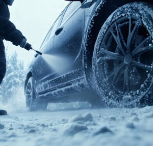 Зимові комплекси автомийки